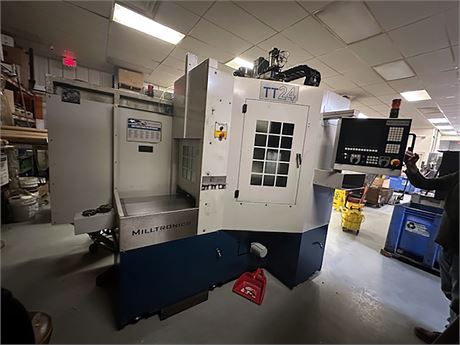 Milltronics TT24 CNC Mill (2013)