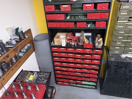 SHELVING OF MISC TOOLING
