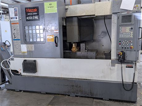 Mazak VCN-510C  Vertical Machining Center (2003)