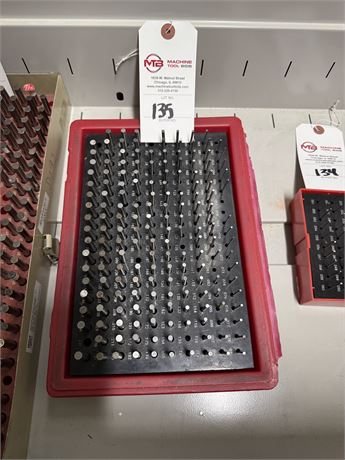Assort. of pin gage set