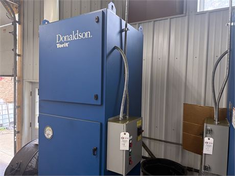 DONALDSON TORIT MIST COLLECTOR MODEL: WSO FM25-1