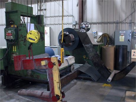 Jorns MDL 12050 AG Impact Slitting Line (2002)