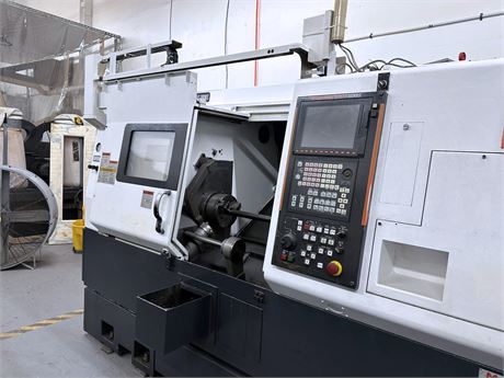 Mazak QTN 200MS CNC Lathe (2005)