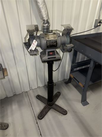 Craftsman 8" Double End Pedestal Grinder