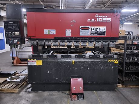 Amada FBD-1025 Hydraulic Press Brake