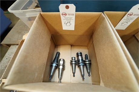 (5) BT30 TOOLING