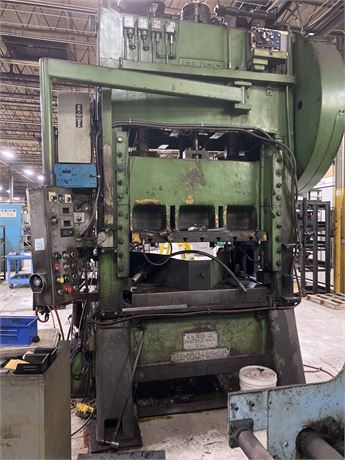 Bliss S2-150-48-36 150 Ton SS DC Stamping Press