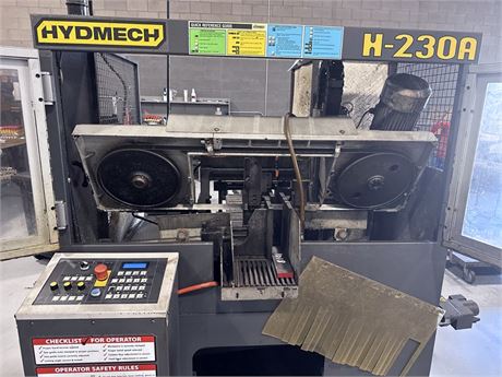Hydmech H-230A Horizontal Band Saw (2013)