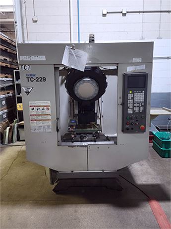 Brother TC-229N Vertical Machining Center