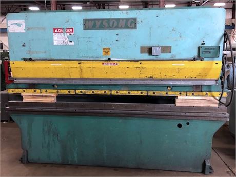 Wysong HF100 Press Brake