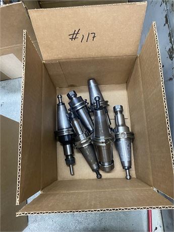 Tool Holders used with Haas VF-2D