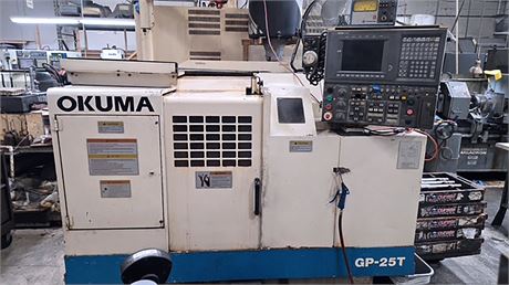 Okuma GP-25T Cylindrical Grinder
