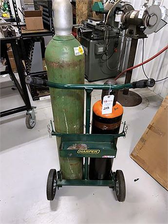Tanks with Cart