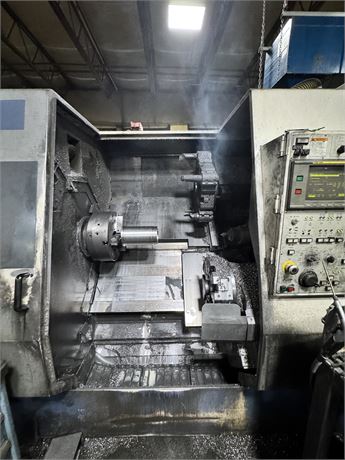 Mori Seiki ZL-35 CNC Lathe