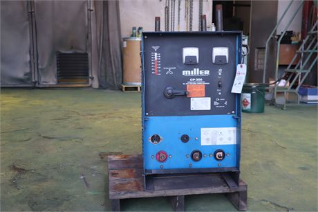 Miller CP-300 Constant Voltage Mig Welder