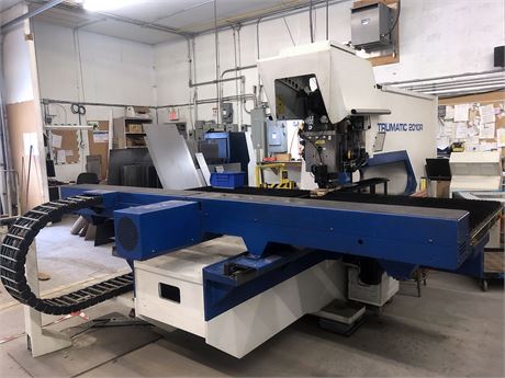 Trumpf Trumatic 2010R CNC Punch (2003)