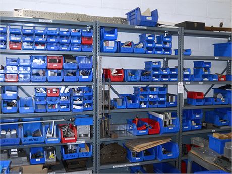 (3) Storage Shelf Units