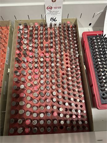 Assort. of pin gage set