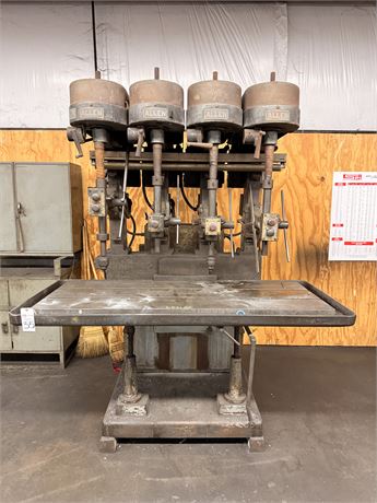 ALLEN Multi-Spindle Drill Press