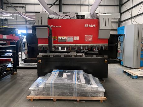 Amada HS8025 Hydraulic Press Brake (2013)