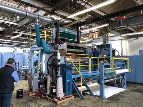 Cavitec Cavimelt Hot Melt Rotogravure Laminator