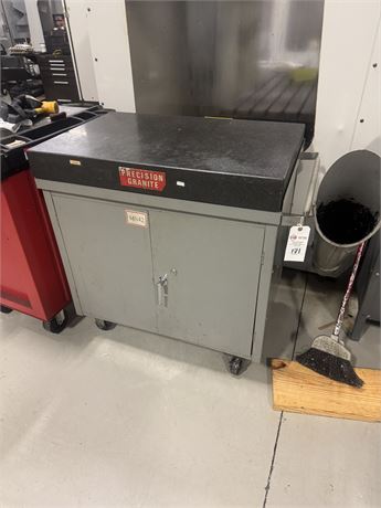 36" x 24" x 4" H Precision Granite Surface Plate