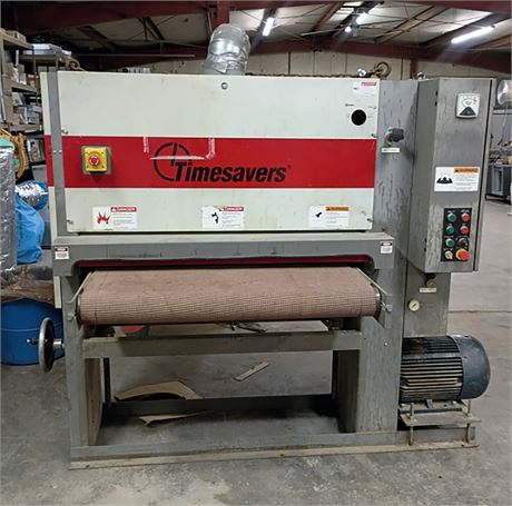 Timesavers 143-1HD60 Deburring Machine