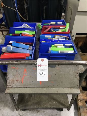 Shop Cart with Perishable Tooling
