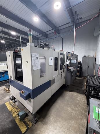 Mori Seiki SH-403 Horizontal Machining Center (2001)