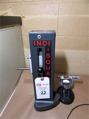 Indi-Square 8X Height Gage