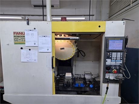 Fanuc 16-MB Robodrill T-21 iDL (2003)