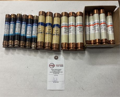 Assorted 600 Volt AC/300 Volt DC Fuses