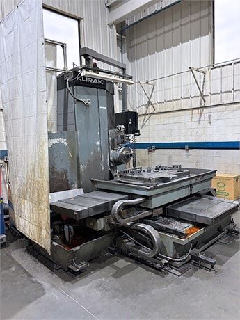 Kuraki KBT-10DX Horizontal Boring Mill
