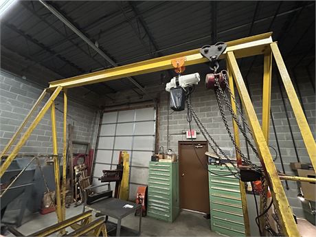 Abel-Howell 1 Ton Gantry