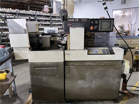 Citizen Cincom L16 Model V CNC Lathe