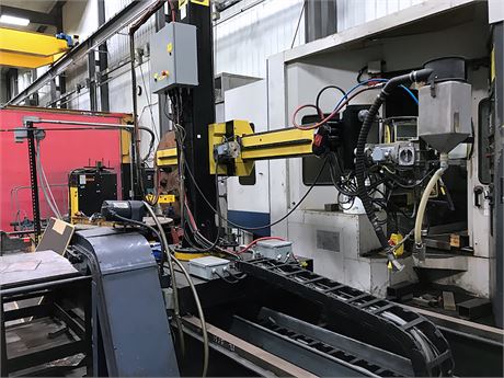 ESAB Sub Arc Welding System (2014)