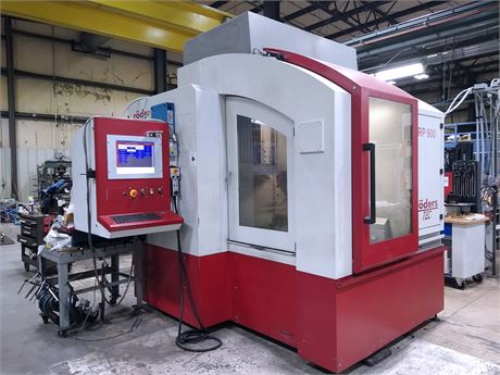 Roeders RP600 Vertical Machining Center (2003)