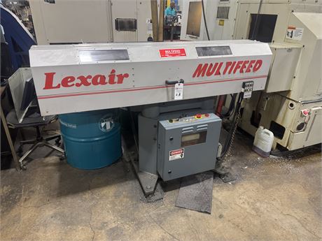 Lexair Multifeed short magazine bar loader  Model: ML1