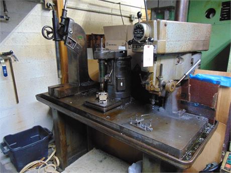 Clausing, Greenard, The Sigourney Tool Co. Arbor Press, Drill Press