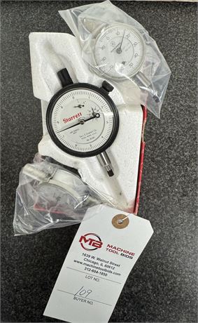 Assorted Dial Indicators