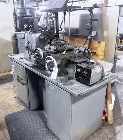 Hardinge Model: HC Turret Lathe with DRO