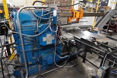 BARDONS AND OLIVER #35 AUTOMATIC CUTOFF LATHE