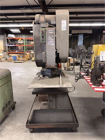 PEDDINGHAUS 210 Super 13 Shearing and Punching Machine