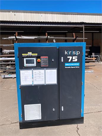 Kaishan KRSP-75-125VSD Rotary Screw Air Compressor (2020)