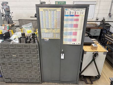 Cabinet with Misc Contents