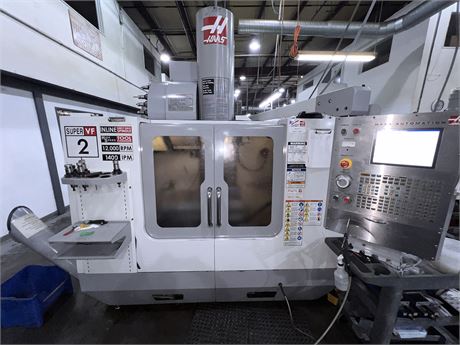 Haas VF-2 SS Vertical Machining Center (2006)