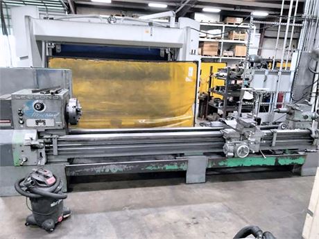 LeBlond 12ft Length x 28" Engine Lathe