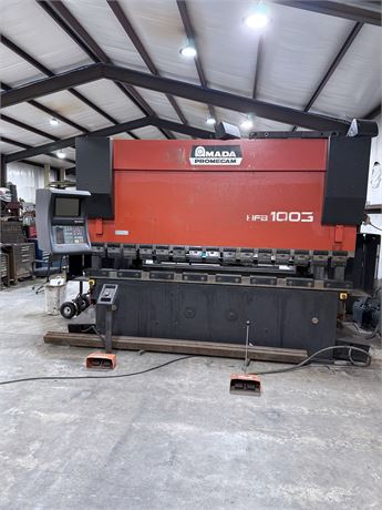 Amada Promecam HFBO 100 Press Brake
