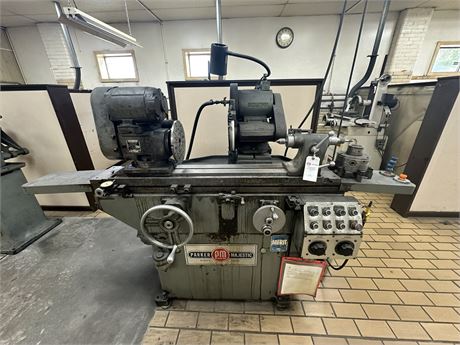 Parker Majestic Model 1C I.D./O.D. Cylindrical Grinder