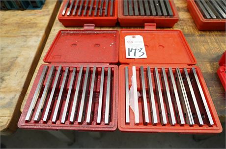 AutoBodyNow (2) Machinist Thin Parallel Bar Set